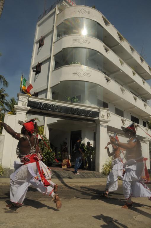 Hotel Italia Ambalangoda  Bagian luar foto
