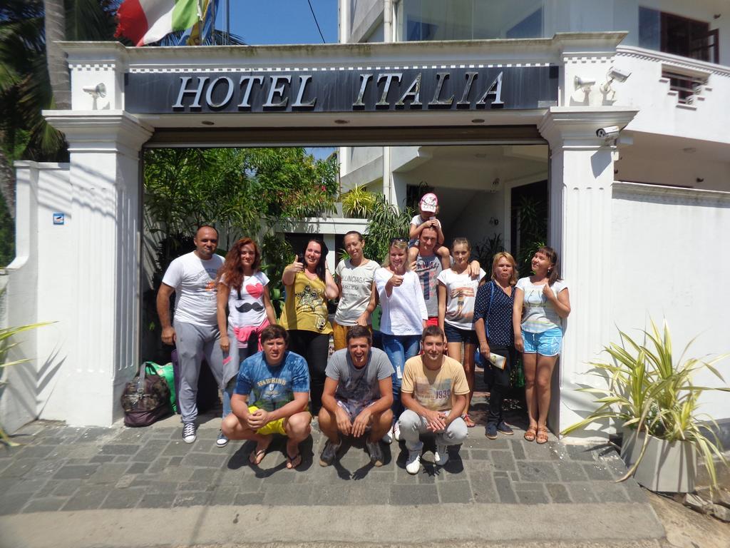 Hotel Italia Ambalangoda  Bagian luar foto